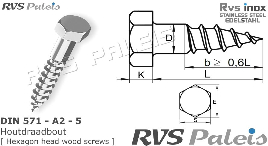 RVS  Din 571 - A2 - 5