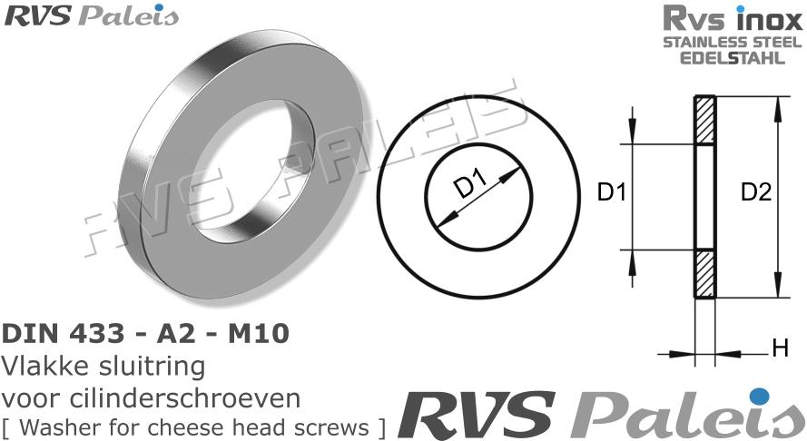 RVS  Din 433 - A2