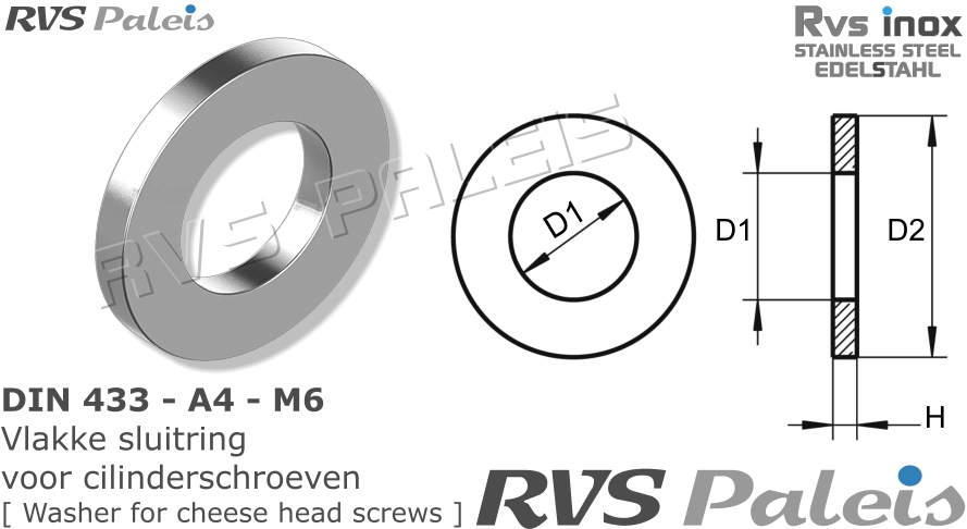 RVS  Din 433 - A4